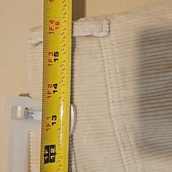 Universal Thread Women's Corduroy Vintage‎ Straight Pants Size 14 Beige - Picture 8 of 13